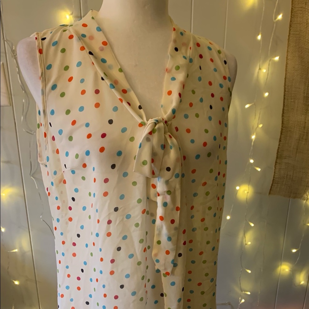 Polka Dot blouse
